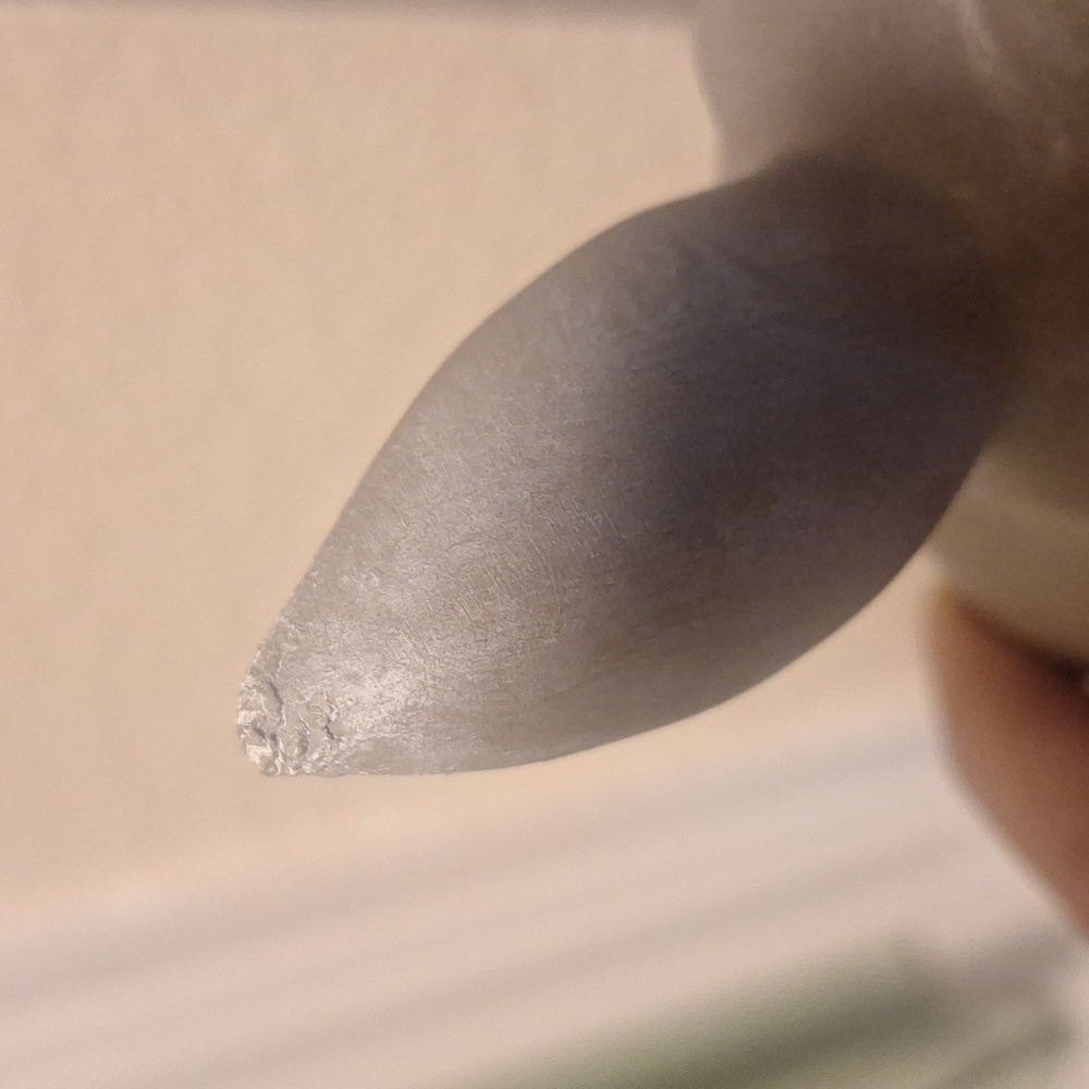 Gray Rabbit Sculpture - Picture 6 of 7